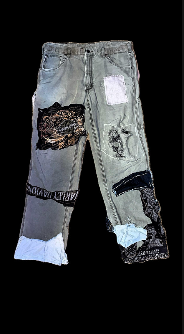 annagenisi franken stein jeans
