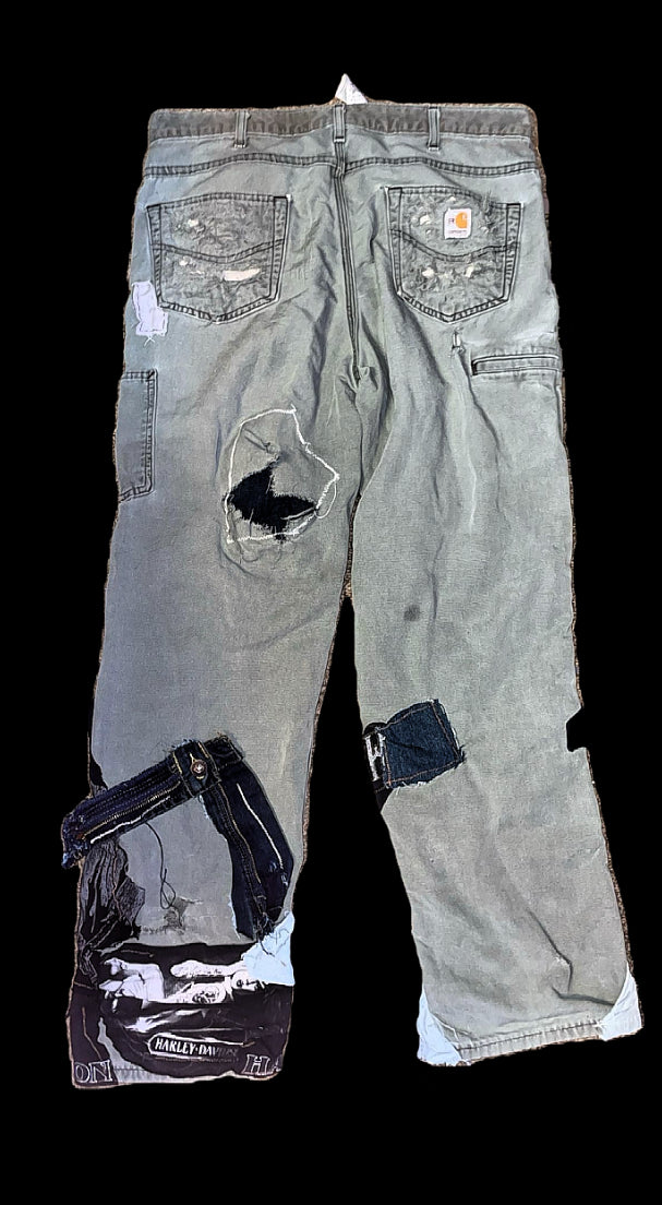 annagenisi franken stein jeans