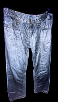 ANNAGENISI WAX DENIM