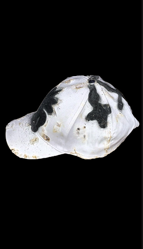 hand distressed custom annagenisi hat
