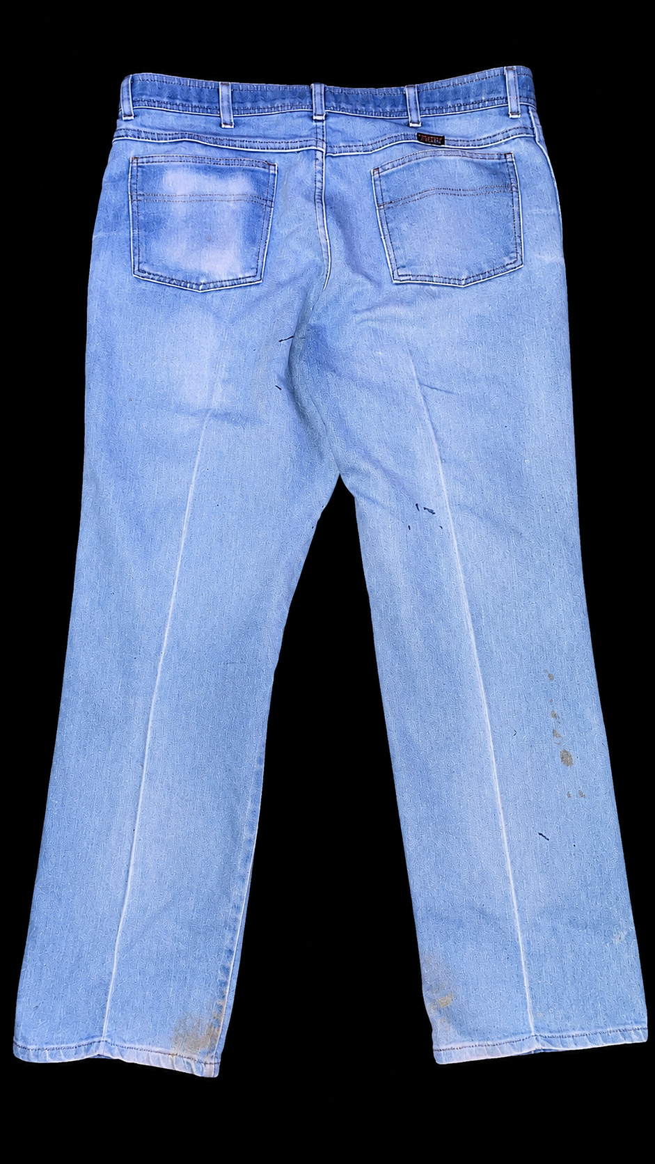 Annagenisi 1 Of 1 Double Knee Clip Button Wrangler Denim