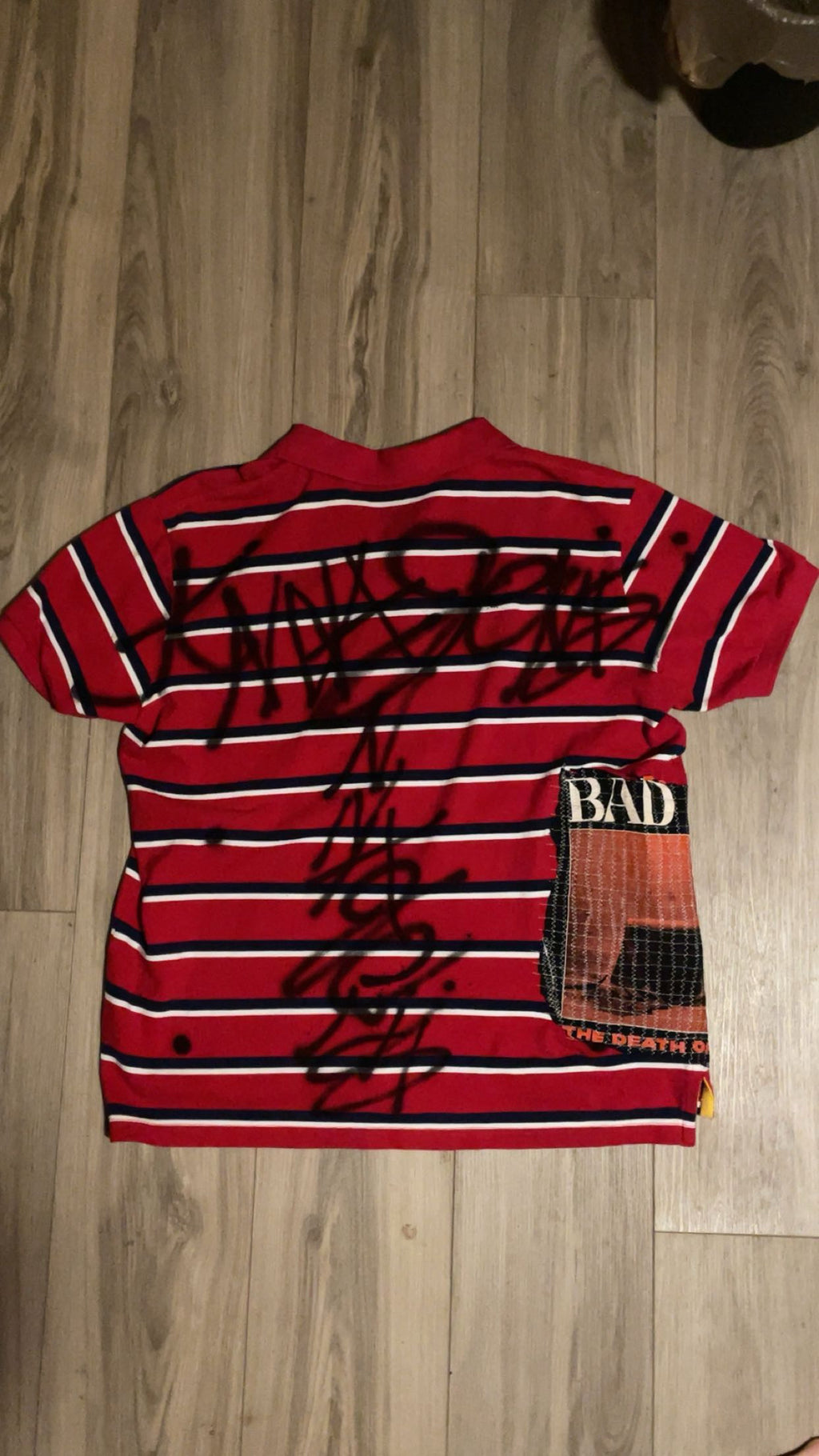 ANAGENNISI × BAD OMENS — 1 of 1 Reworked Polo