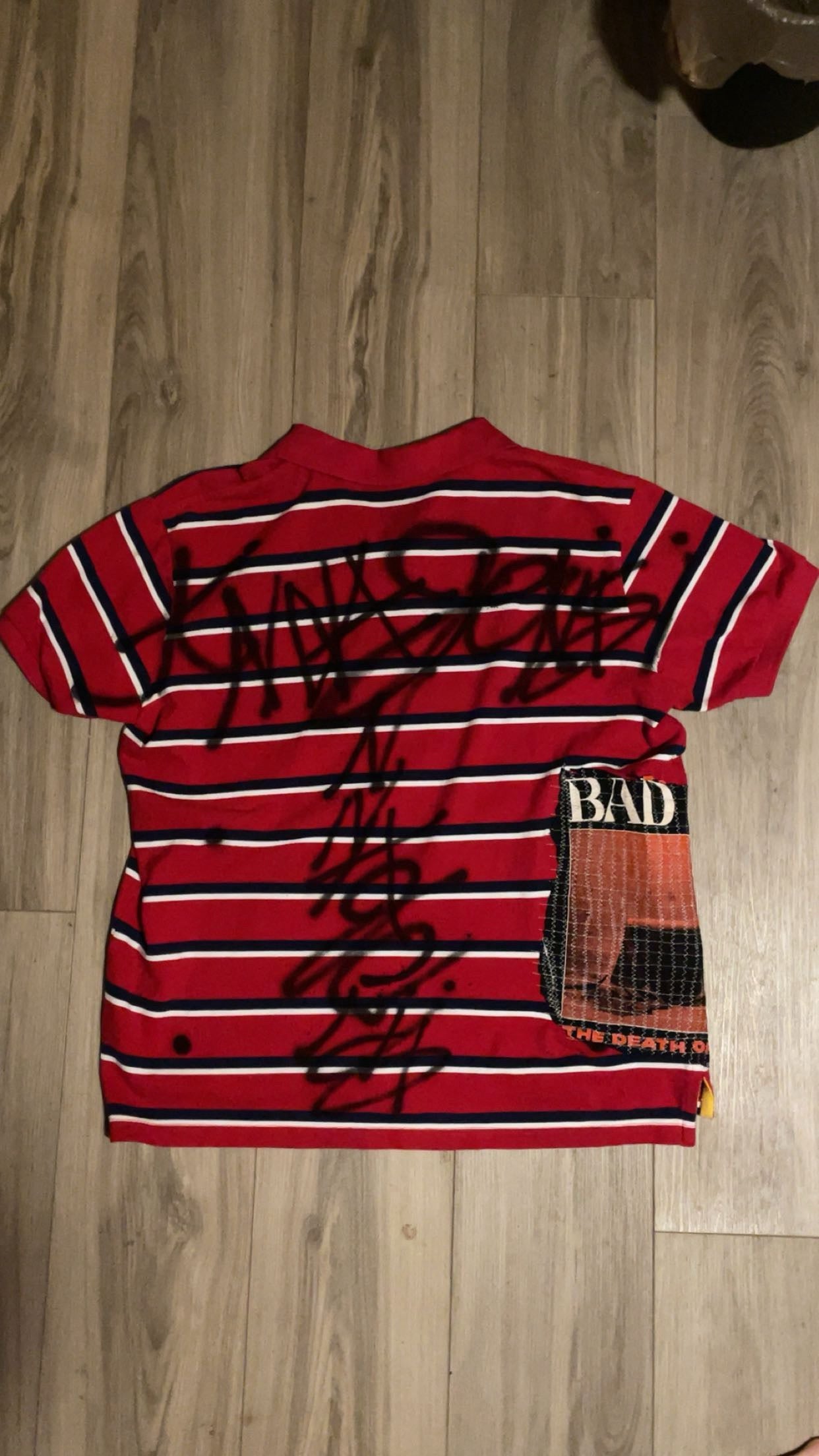 ANAGENNISI × BAD OMENS — 1 of 1 Reworked Polo