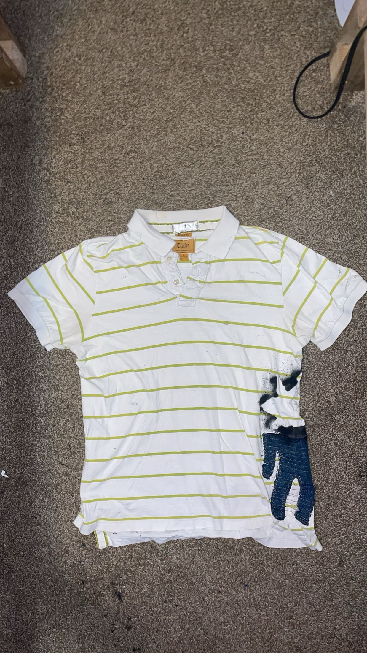 Annagenisi vintage style polo