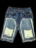 Annagenisi Double Knee 1 Of 1 Fur Jorts