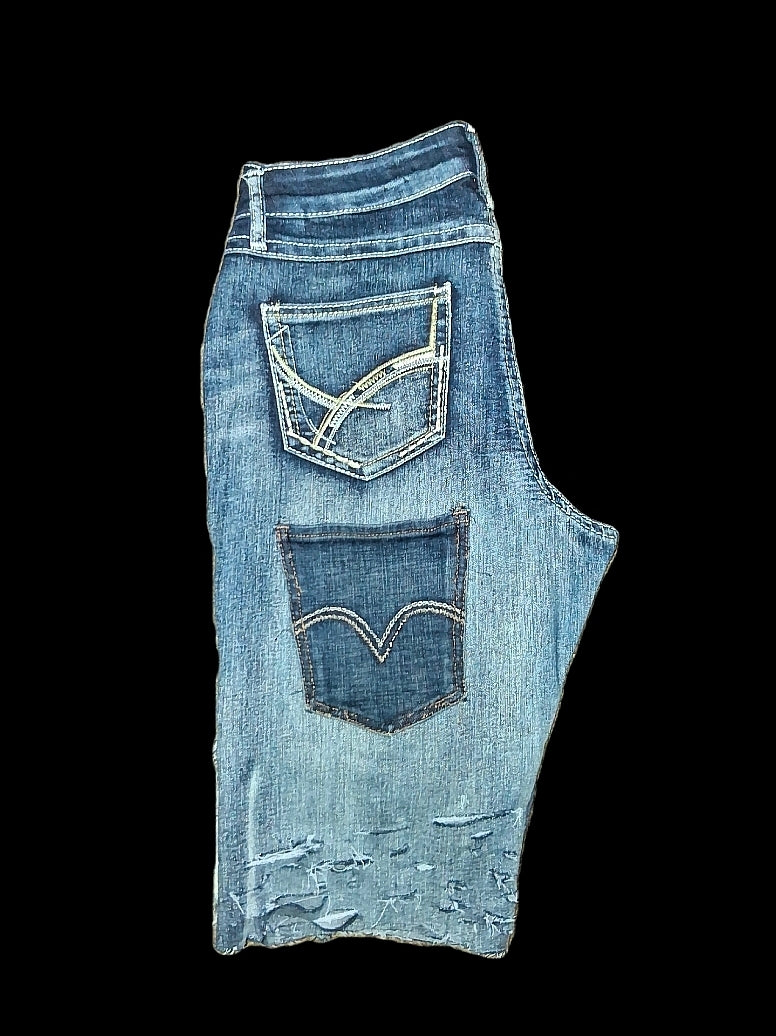 Annagenisi Double Knee 1 Of 1 Fur Jorts