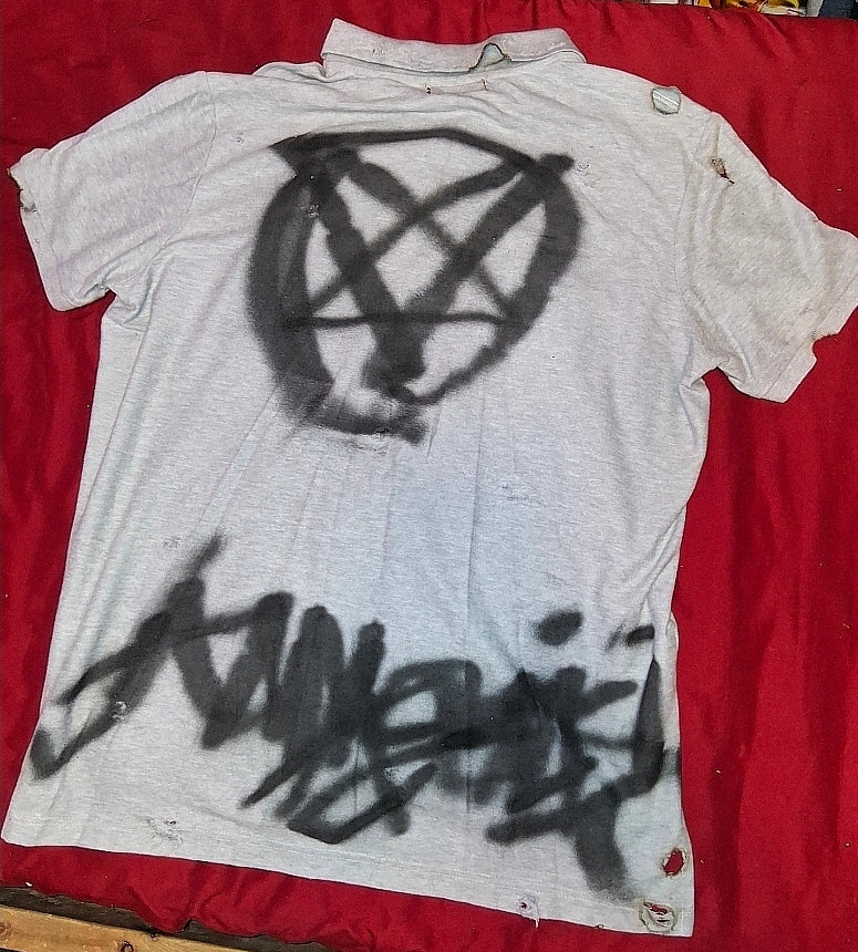 Annagenisi Custom 1 Of 1 Graphic Polo