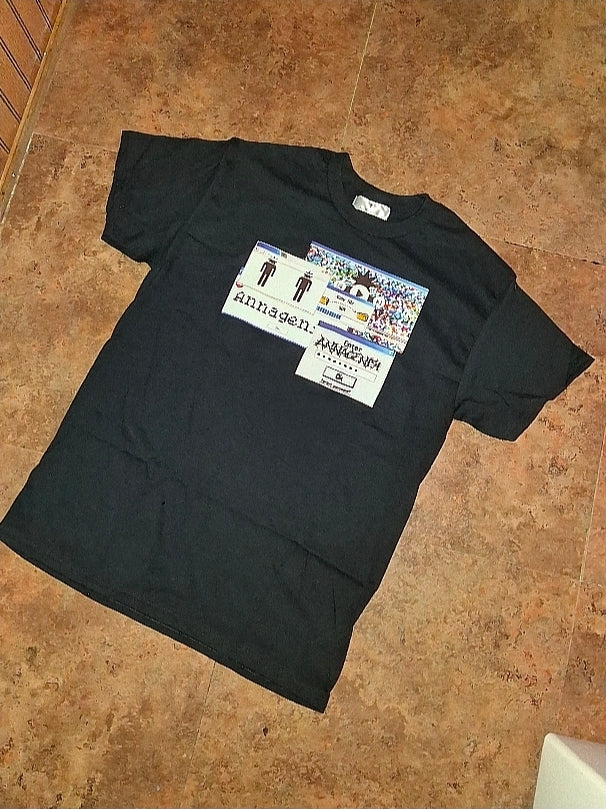 Annagenisi Pop Up Graphic Tee