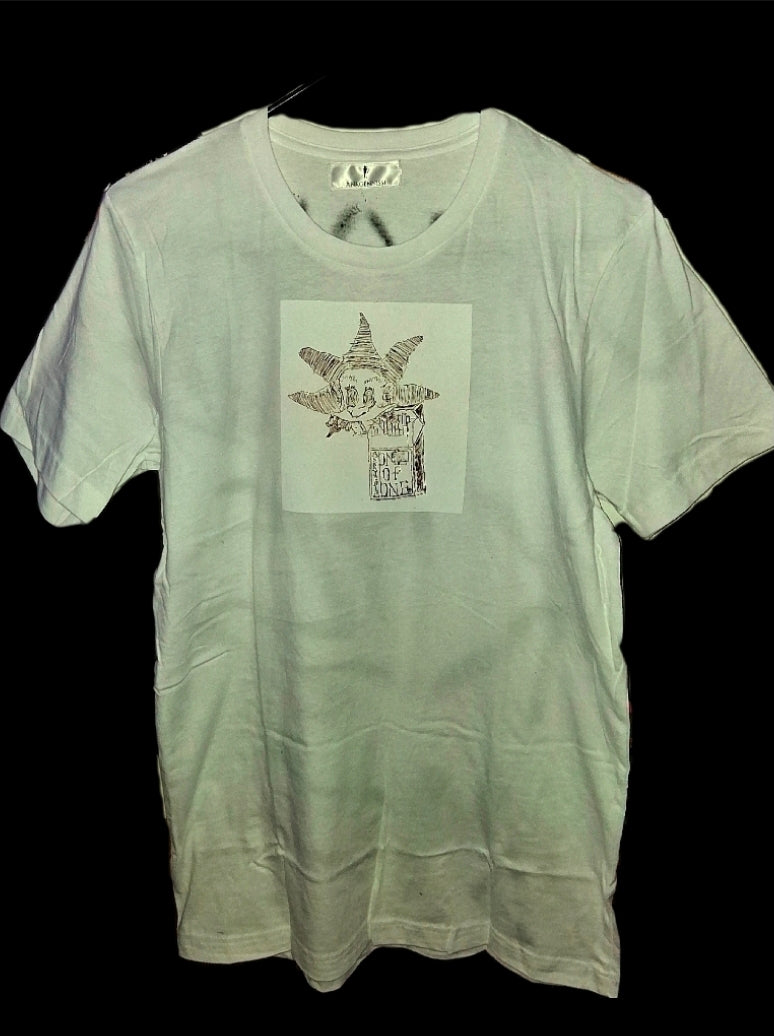 Annagenisi Smoking Kills Mf Graphic Tee